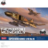 Zoukei-Mura SWS4816 F-4C PHANTOM II WILD WEASEL IV