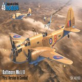 Special Hobby 48160 Martin Baltimore Mk.I / Mk.II - First Version in Combat