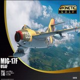 Kinetic 48169 Mikoyan-Gurevich MiG-17 F - USAF 1:48