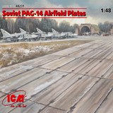 ICM 48231 Soviet PAG-14 Airfield Plates (32 pieces)