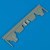 MiG-3 undercarriage covers - TRUMPETER