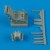 MiG-29A ejection seat with safety belts -