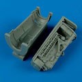 Bf 109E engine - TAMIYA
