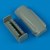 Spitfire Mk. XIV cowling and exhaust - round - ACADEMY