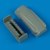 Spitfire Mk. XIV cowling and exhaust - round - ACADEMY