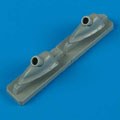 SB2C-1 Helldiver exhaust - ACCURATE MINIATURES
