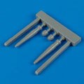 Spitfire Mk. Ixc cannon barrels - HASEGAWA