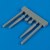 Spitfire Mk. Ixc cannon barrels - HASEGAWA