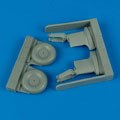 Junkers Ju 87 Stuka uncovered wheel II - HASEGAWA