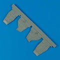SB2C Helldiver air scoops - ACCURATE MINIATURES 