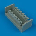 Bf 109F exhaust - ICM 