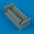 Bf 109F exhaust - ICM 