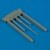 Ki61-I Hien gun barrels and pitote tube - HASEGAWA 