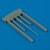 Ki61-I Hien gun barrels and pitote tube - HASEGAWA 