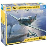 ZVEZDA 4833 Soviet fighter LaGG-3 (series 66)