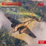 ICM 48352 HP.52 Hampden B.Mk.I WWII British bomber