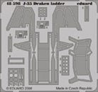 J - 35 Draken Ladder 1:48