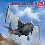 AmusingHobby 48A002 Weserflug P.1003/1 WWII German VTOL aircraft