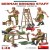 MiniArt 49020 GERMAN GROUND STAFF w/ACCESSORIES. NORTH AFRICA