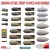 MiniArt 49021 GERMAN FUEL DROP TANKS AND BOMBS
