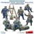 Miniart 49022 FINNISH AND SOVIET PILOTS w/ACCESSORIES