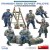 Miniart 49022 FINNISH AND SOVIET PILOTS w/ACCESSORIES
