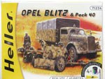 Coffret Opel Blitz & Pack 40 1:72
