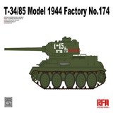 Rye Field Model RFM-5079 T-34/85 Model 1944 Factory No.174 1:35