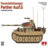 Rye Field Model RFM-5089 Panther Ausf.G Panzerbefehlswagen 1:35