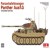 Rye Field Model RFM-5089 Panther Ausf.G Panzerbefehlswagen 1:35