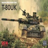 Rye Field Model RFM-5115 T-80UK Russian Main Battle Tank 1:35