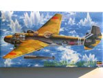 Mitsubishi G3M2 Type 96 Nell Model 22/23 w/ torpedo 