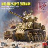  Rye Field Model RFM-5150  Mk.2 Super Sherman (M4A4) Standard Version 1:35