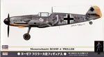 SP256 Me BF109F-4 Priller + Figurine