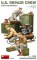 MiniArt 53004 U.S. REPAIR CREW W/EQUIPMENT
