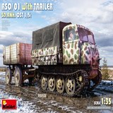 MiniArt 53005 RSO/01 with TRAILER SD.ANH. OST 1,5t 1:35