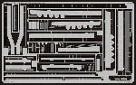 US Aircraft Carrier Hornet railings   1/350