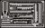US Aircraft Carrier Hornet railings   1/350