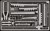 US Aircraft Carrier Hornet railings   1/350