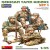 MiniArt 53022 GERMAN TANK RIDERS SET 1. RESIN HEADS