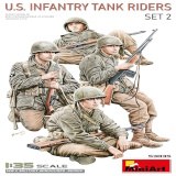 MiniArt 53035 U.S. INFANTRY TANK RIDERS. SET 2