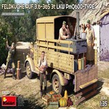 MiniArt 53037 FELDKÜCHE AUF 3,6-36S 3t LKW PmQ600-TYPE 1:35