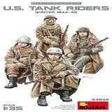 Miniart 53045 U.S. TANK RIDERS. WINTER 1944-45