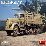 MiniArt 53050 Sd.Kfz.3a Maultier. Early Prod 1:35