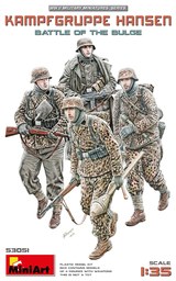 MiniArt 53051 KAMPFGRUPPE HANSEN. BATTLE OF THE BULGE