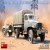 Miniart 53066 G7117 CARGO TRUCK WITH WATER TRAILER 1:35