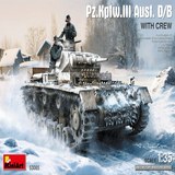 MiniArt 53085 Pz.Kpfw.III Ausf. D/B WITH CREW