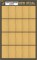 Decals LIGHT PLYWOOD TRANSPARENT 1:32