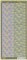 Decals AIRCRAFT RIB TAPE - 4 COLOUR LOZENGE 1:32