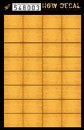 Decals PINE TREE TRANSPARENT 1:48